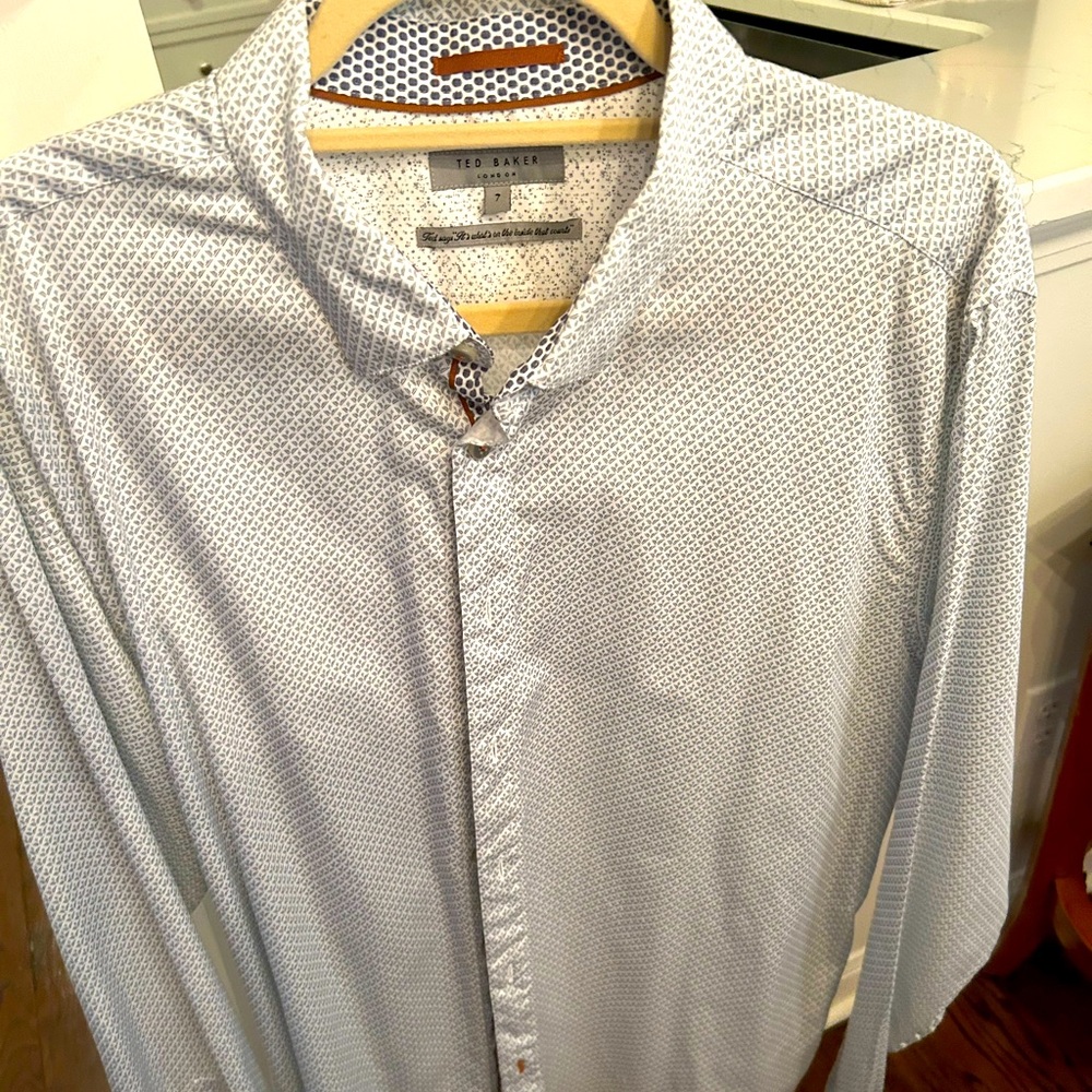 Ted Baker London - blue/white light worn
